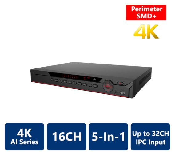 16CH XVR AI 4K