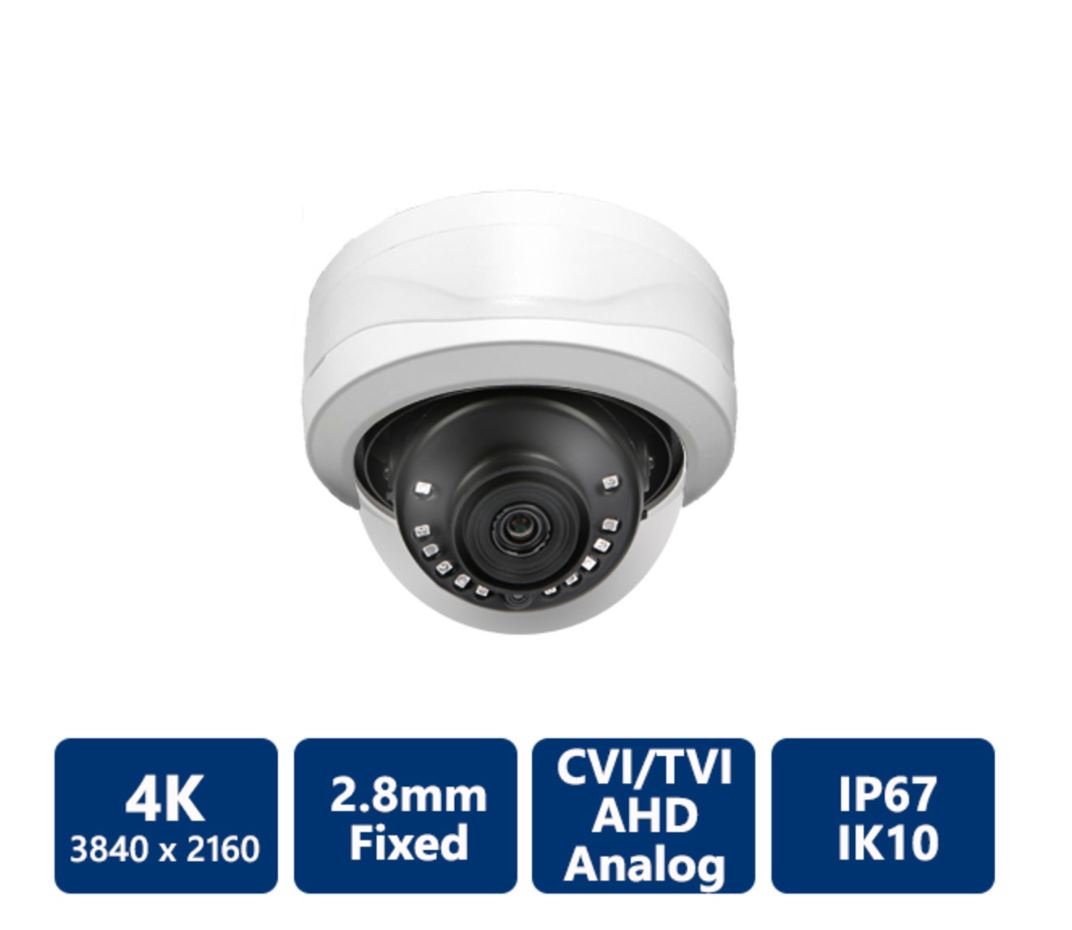 8MP Dome